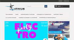 Desktop Screenshot of patinium.com